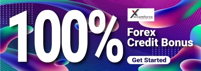 Receive 100% Forex Trading Credit Bonus from Xtreamforex